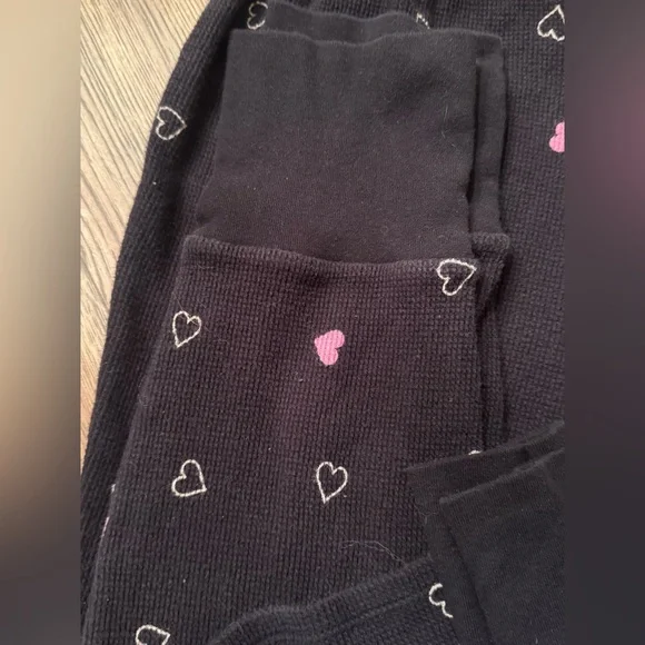 Victoria’s Secret Heart Pajamas S Small Valentines Day - Picture 4 of 14